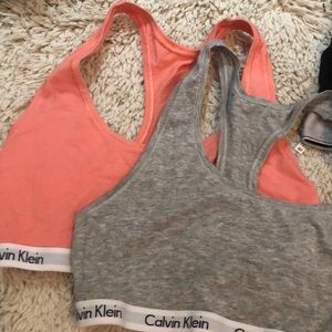 never worn calvin klein bralette